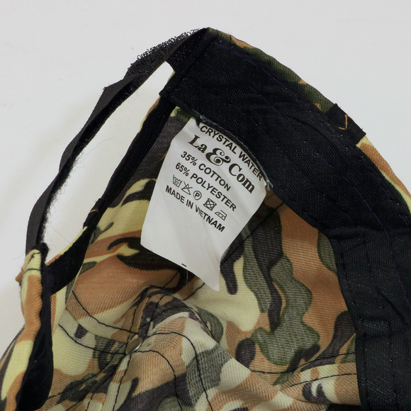 EUC-USA-Basketball-HIP-HOP-Camo-cap-SKU-F047 - Picture 4 of 4